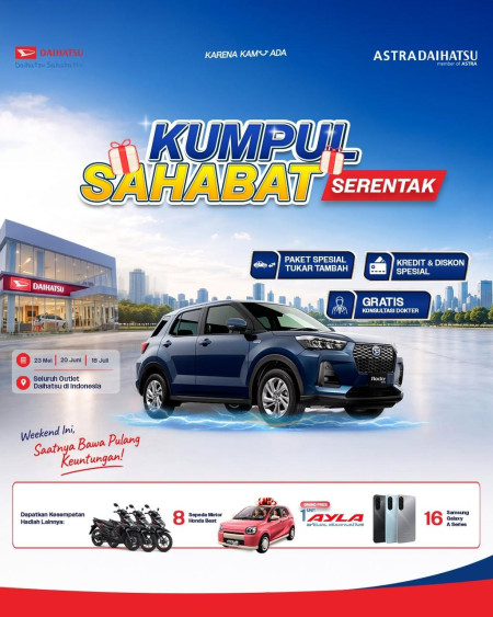 Promo Daihatsu Rocky Hybrid - Promo Daihatsu Karawang 2026